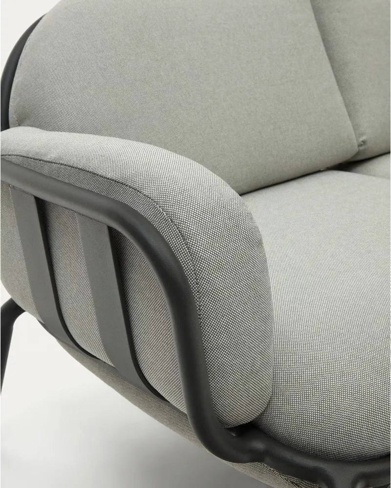 Jasnoszara sofa ogrodowa Joncols – Kave Home