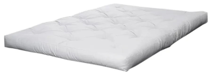 Łóżko dwuosobowe z litego drewna sosnowego ze stelażem 140x200 cm Japan – Karup Design