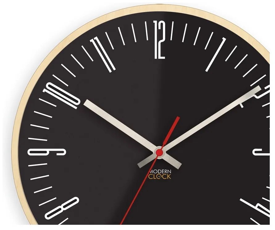 Zegar na ścianę nowoczesny efektowny okrągły cichy do kuchni salonu pokoju