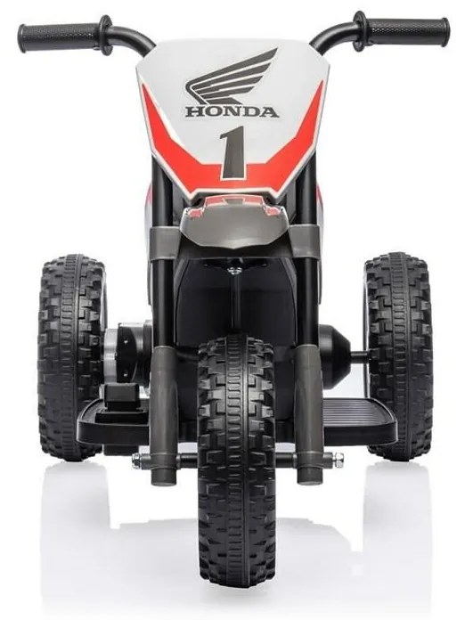 Baby Mix Motocykl elektryczny dla dzieci Honda CRF 450R, szary
