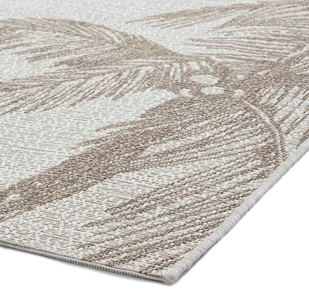 Beżowy dywan odpowiedni na zewnątrz 160x220 cm Miami – Think Rugs