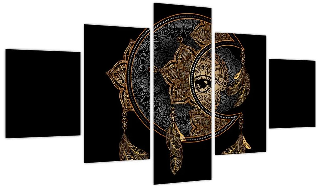 Obraz - Magiczne oko (125x70 cm)