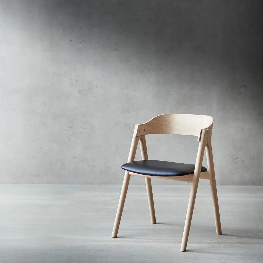 Skórzane krzesło Mette – Hammel Furniture