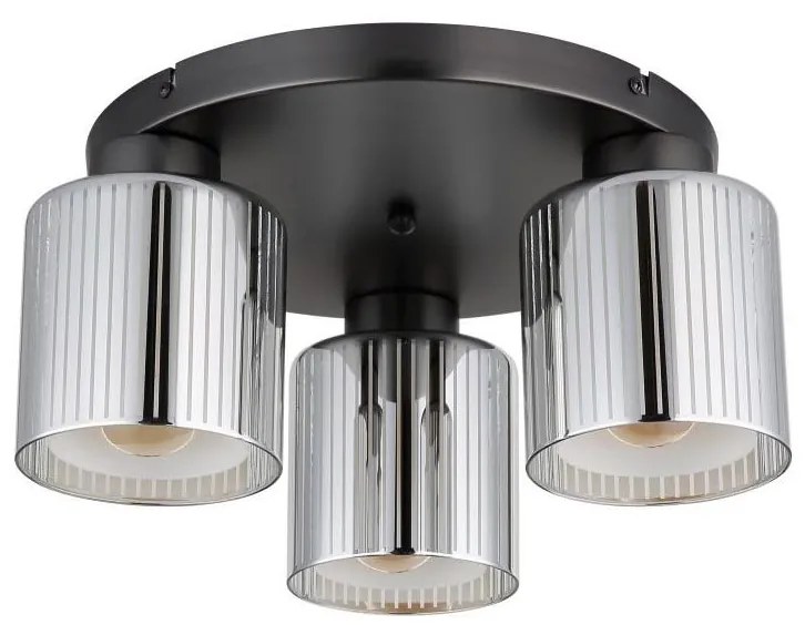 Globo 16056-3D - Lampa sufitowa FELICIA 3xE27/60W/230V Ø 34,5 cm
