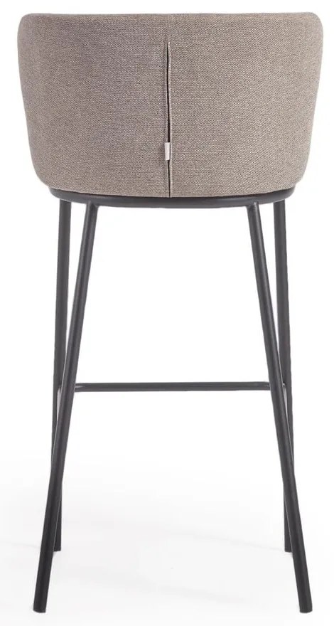 Jasnobrązowy hoker 102 cm Ciselia – Kave Home