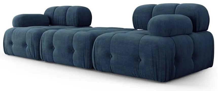 Ciemnoniebieski narożnik Ferento – Cosmopolitan Design