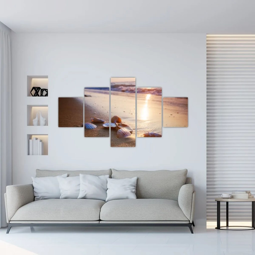 Obraz - Małże (125x70 cm)