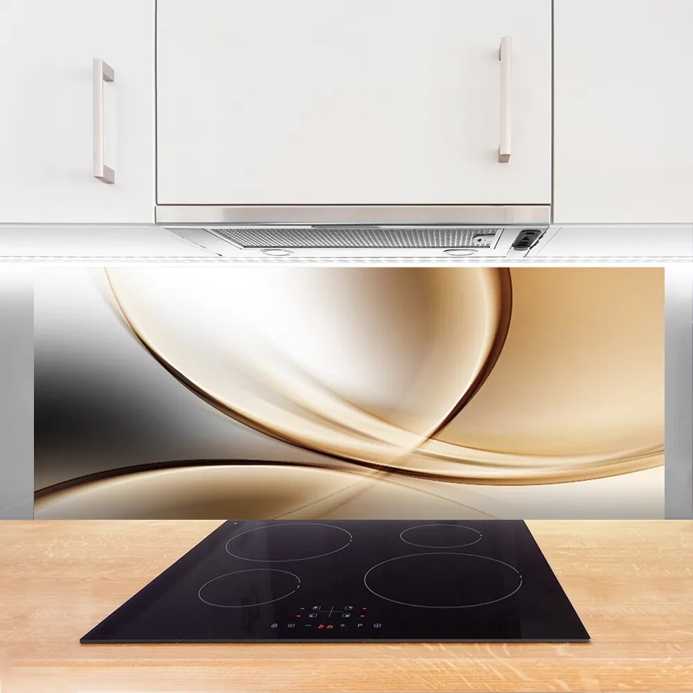 Panel nad blat kuchenny Dynamiczna Abstrakcja Nowoczesna