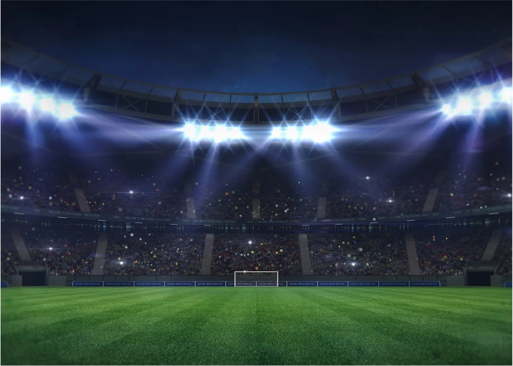 Obraz na szkle - Stadion piłkarski (70x50 cm)