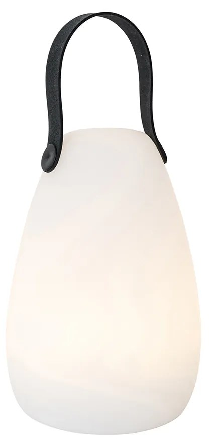 Nowoczesna lampa stołowa RGBW akumulatorowa IP54 - Pion