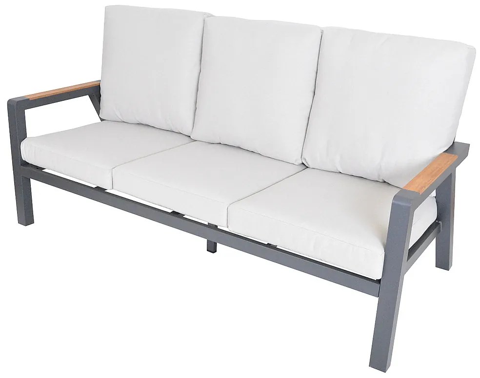 Zestaw aluminiowy HALIFAX dla 5 osób