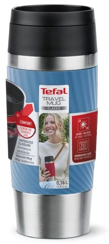 Jasnoniebieski kubek podróżny 360 ml – Tefal