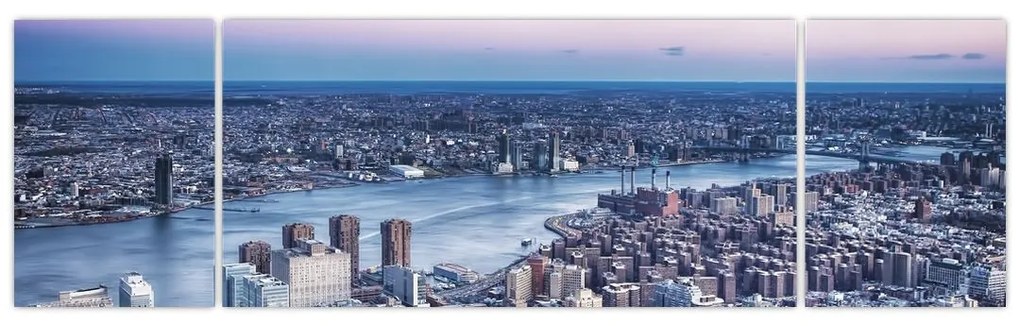 Obraz Nowego Jorku (170x50 cm)