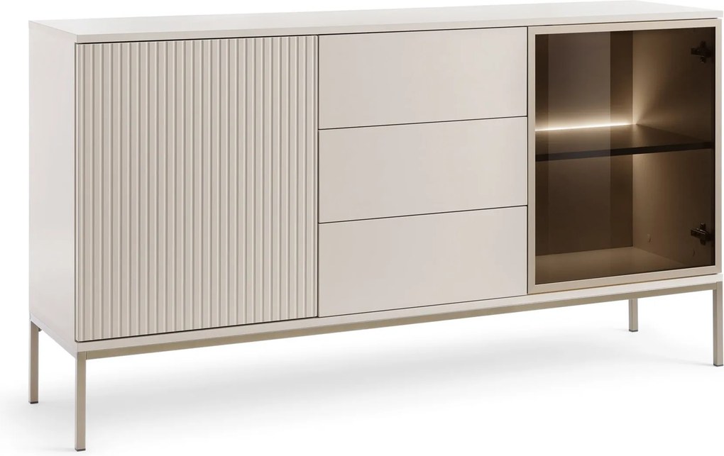 Komoda SENTIERO 154 cm do Salonu Sypialni Kaszmir