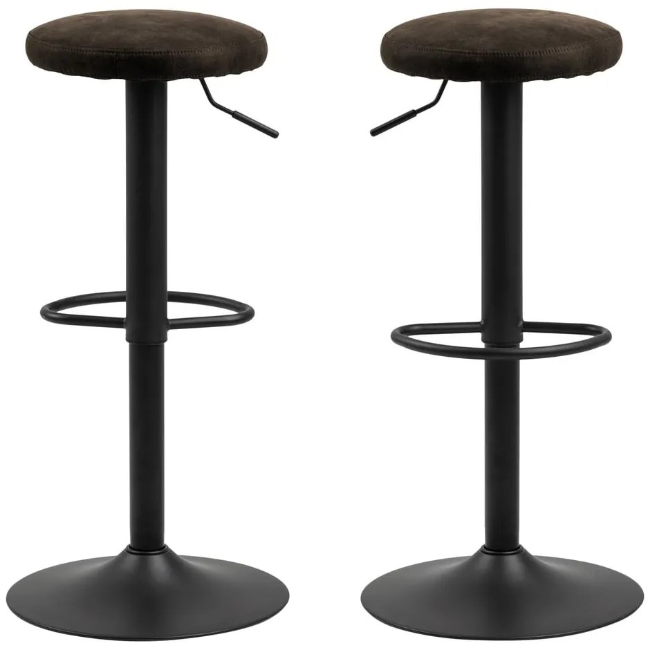 Szary hoker 82 cm Finch – Actona