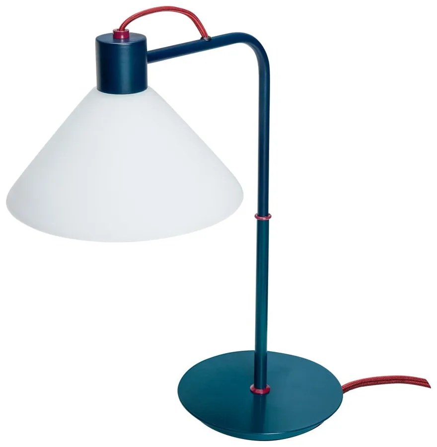 Morska lampa stołowa ze szklanym kloszem (wysokość 44 cm) Spot – Hübsch