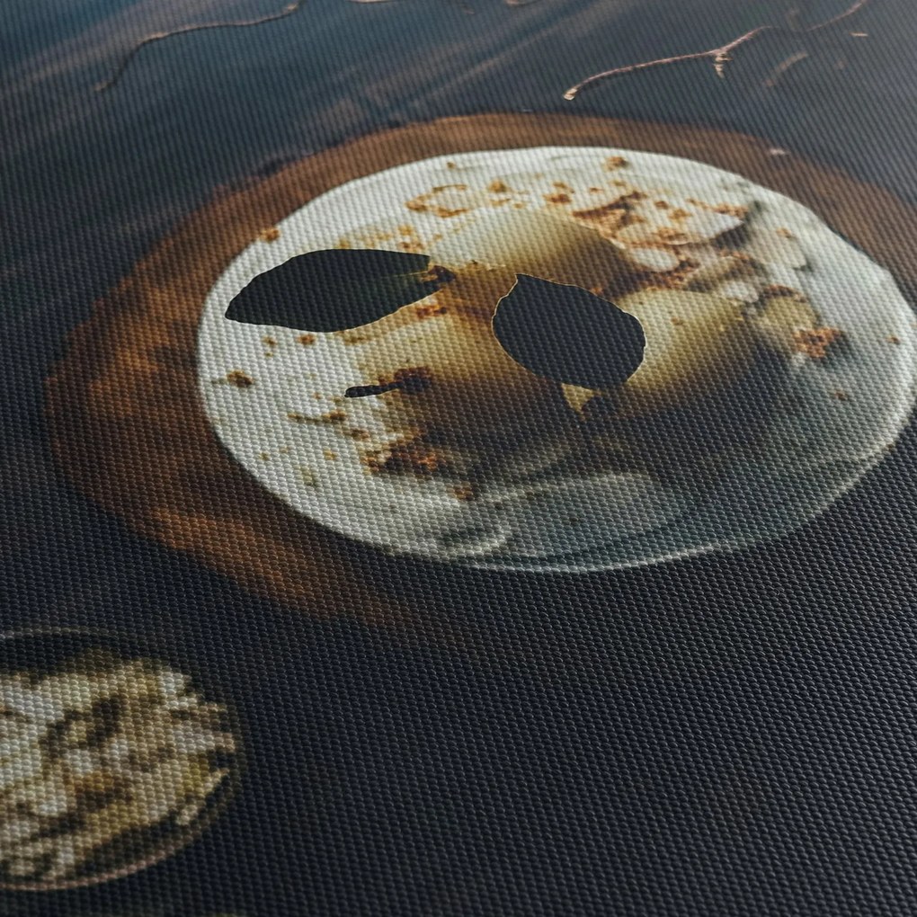 Obraz deseru na stole (170x50 cm)