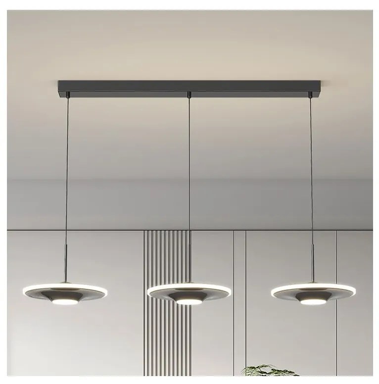 Brilagi - Żyrandol LED na lince VERANO 3xLED/15W/230V