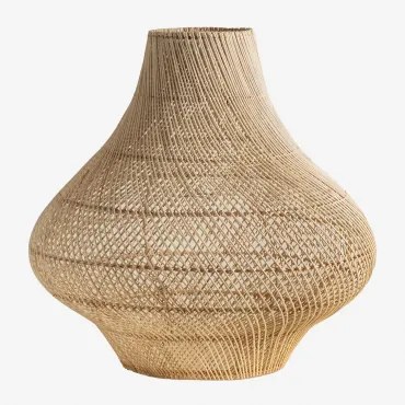 Ekran Do Lampy Z Rattanu Magali Ø65 Cm - Sklum