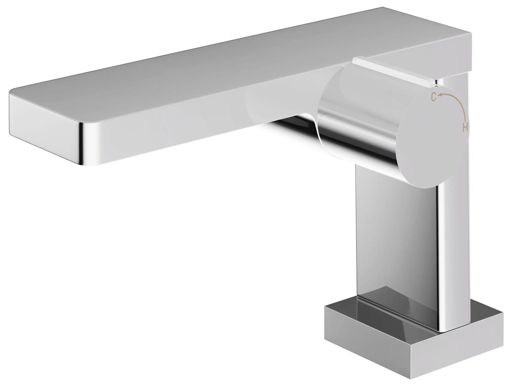 Bateria umywalkowa z mieszaczem NT3110CKolor chrom