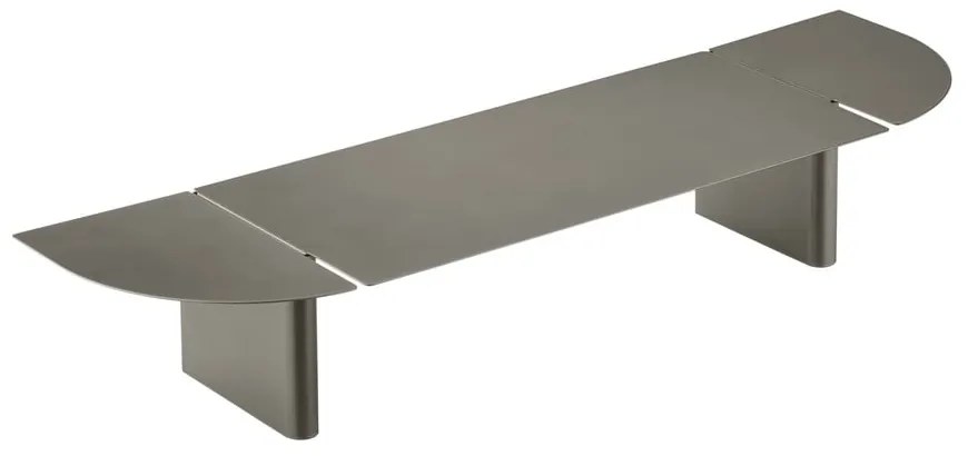 Szara stalowa półka 80 cm Oru – Blomus
