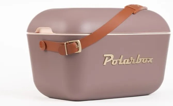 Brązowy pojemnik chłodzący 20 l Classic Gold – Polarbox