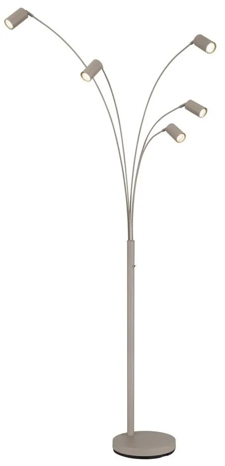 Globo 57910-5SSA - Lampa stojąca ROBBY 5xGU10/35W/230V