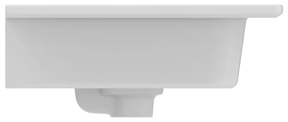 Biała ceramiczna umywalka podwójna 124x46 cm Strada II – Ideal Standard