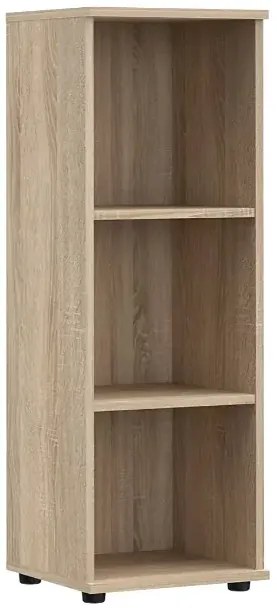 Minimalistyczny regał biurowy dąb sonoma R1-Z23