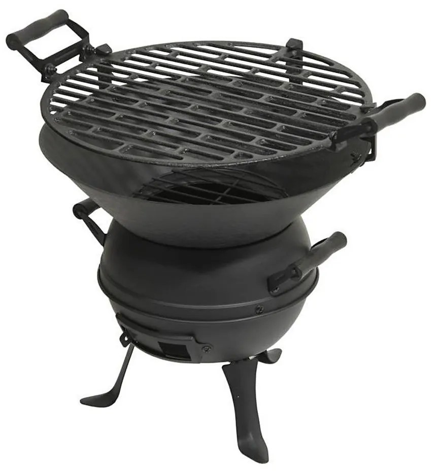 Przenośny grill 35 cm