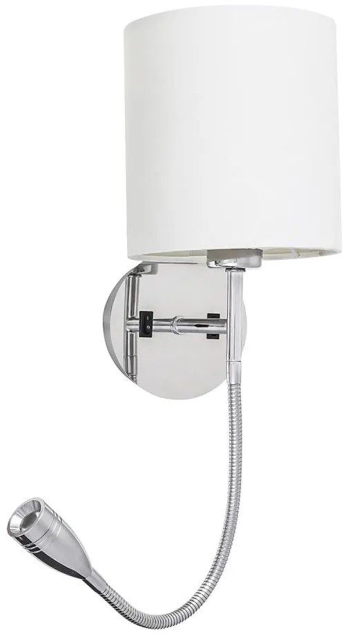 Rabalux 6529 - LED kinkiet LARKIN 1xE27/40W+LED/3W