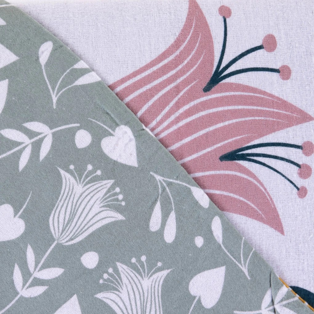 Pościel flanelowa COO, dwustronna, 220 x 240 cm