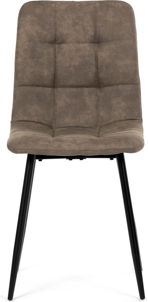 Zestaw krzeseł do jadalni Vintage CT-281 BR3, 4 szt.