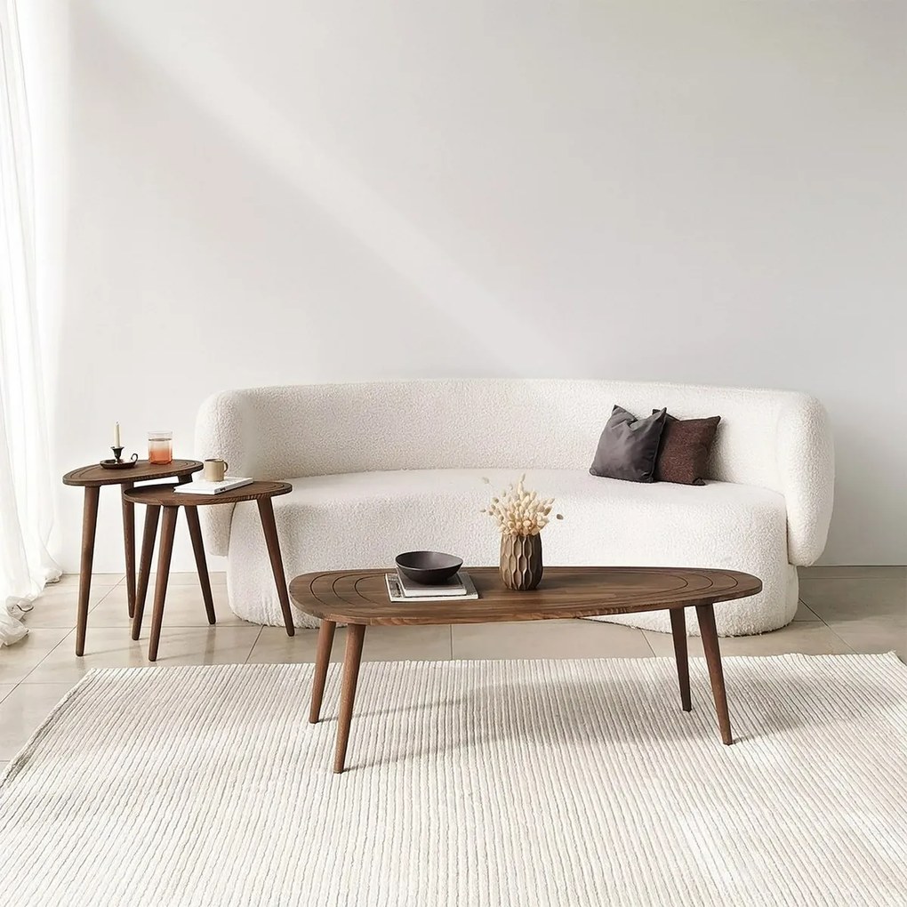Stolik konferencyjny Sweet Walnut