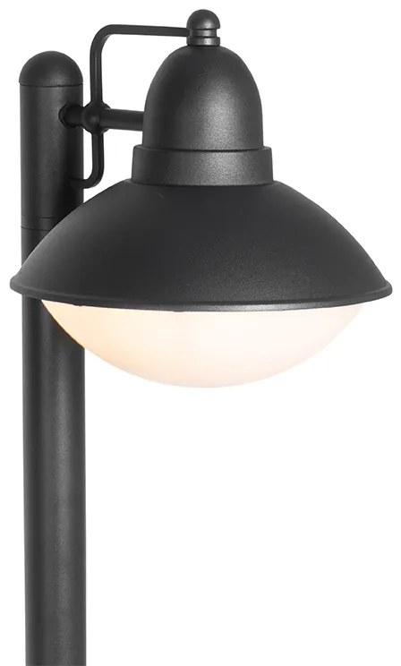 Zewnetrzna Nowoczesny słup ogrodowy czarny 100 cm IP44 - Marcel Nowoczesny Oswietlenie zewnetrzne