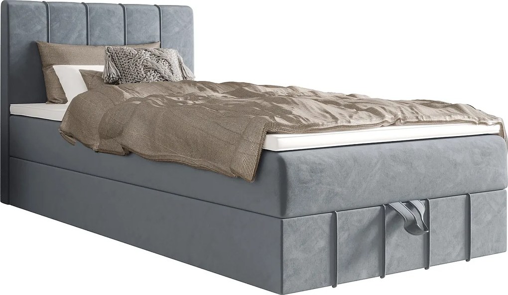 Łóżko kontynentalne BAHAMA 120x200 Monolith 72