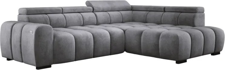 Narożnik BULL L Prawostronny z Elektryczną Regulacją SALVADOR 14 WERSAL