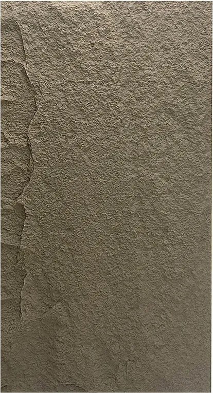 Zestaw dekoracyjnych paneli 3D z efektem kamienia, 10 szt., 7,2 m2, okładzina ścienna PU, 120 x 60 x 3, Volcano Grey