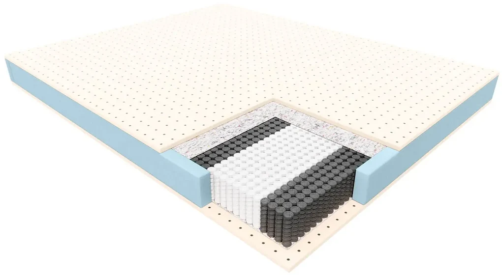 Materac kieszeniowy ANDROMEDA 140x200 JANPOL