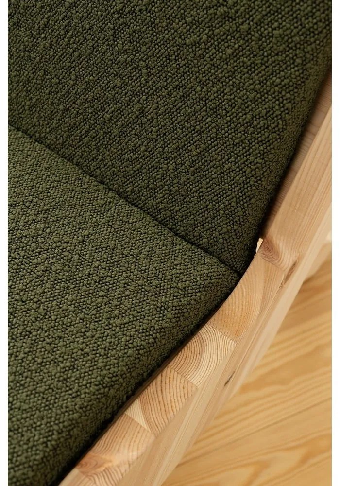 Zielony fotel Sway – Karup Design