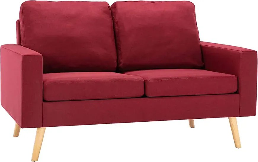 2-osobowa sofa czerwone wino W1-A14