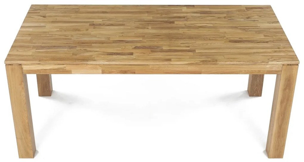 Stół jadalny 180 x 90 cm, dąb, XXL