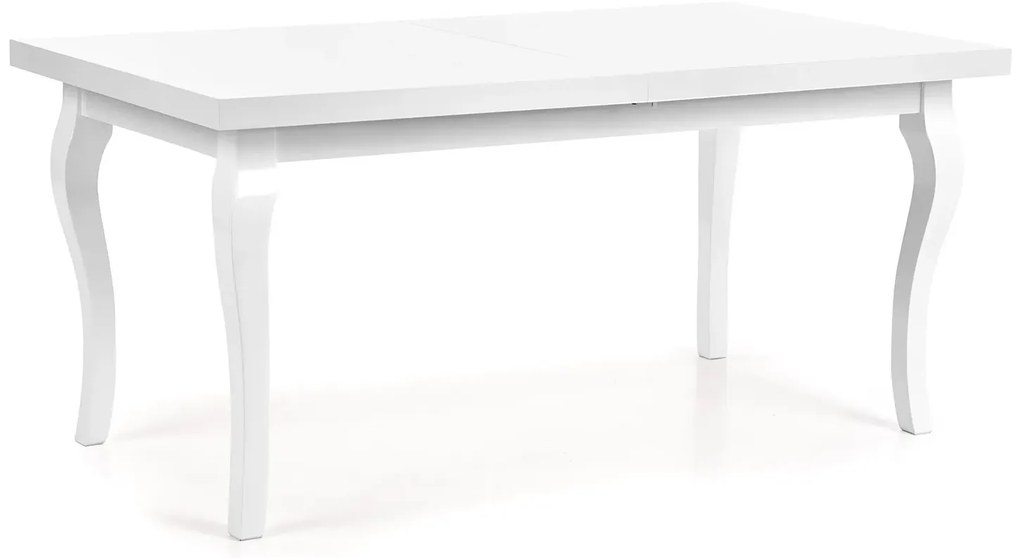 Stół rozkładany 160 240 cm biały D6-F72