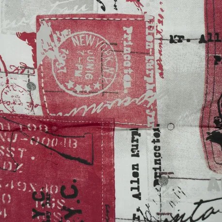 LIVING 3133 średnia - poduszka na krzesło i fotel
