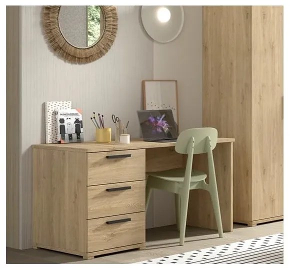 Biurko dziecięce 65x140 cm Sam – Vipack