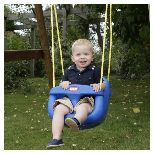 Little tikes głęboka huśtawka dla malucha siedzisko