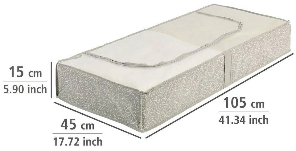 Pokrowiec na pościel BALANCE, 105 x 15 x 45 cm, WENKO