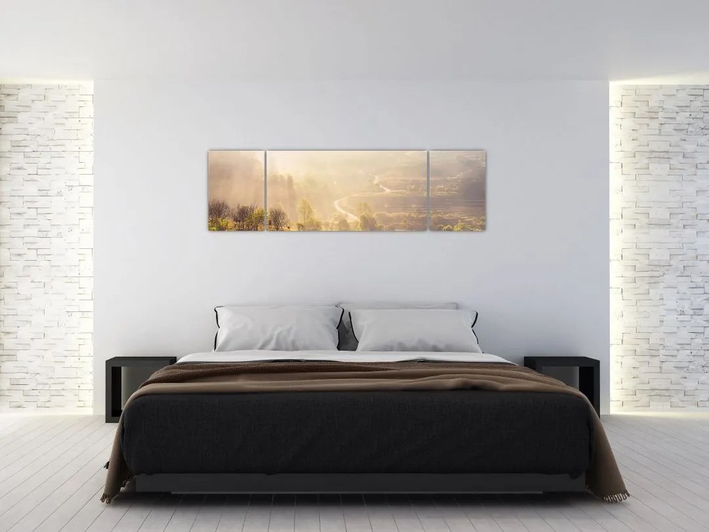 Obraz - Świt (170x50 cm)