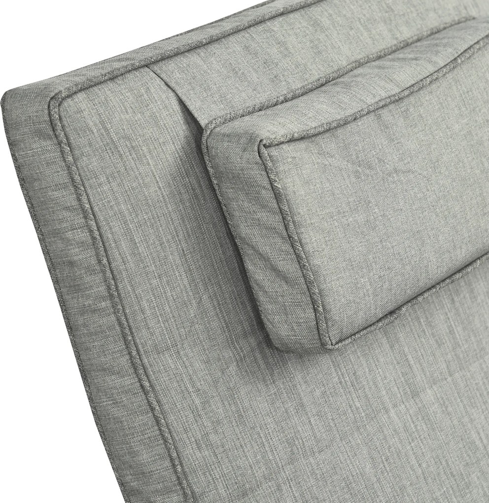 Outsunny leżak, leżak ogrodowy