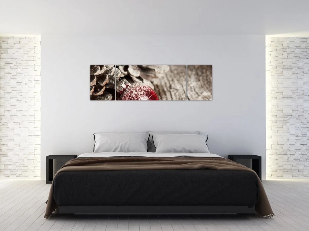 Obraz - Dekoracje świąteczne (170x50 cm)